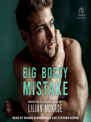 cover image of Big Bossy Mistake